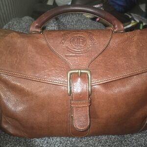 Ghurka No. 127 Tilbury II Leather Briefcase Bag – Made in USA – Excellent